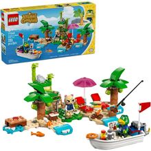 Конструктор LEGO Animal Crossing Островная экскурсия Kapp'n на лодке (77048)