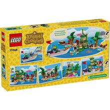 Конструктор LEGO Animal Crossing Островная экскурсия Kapp'n на лодке (77048)