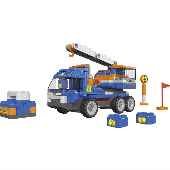 Конструктор PAI BLOKS BLK Crane 127 pcs (61011W) Тип класичний