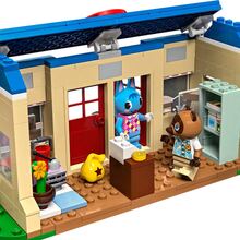 Конструктор LEGO Animal Crossing Кіоск Nook's Cranny та будинок Rosie (77050-)