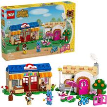 Конструктор LEGO Animal Crossing Кіоск Nook's Cranny та будинок Rosie (77050-)