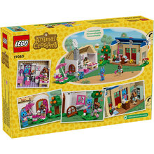 Конструктор LEGO Animal Crossing Кіоск Nook's Cranny та будинок Rosie (77050-)