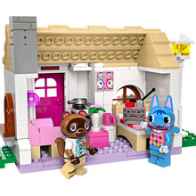 Конструктор LEGO Animal Crossing Кіоск Nook's Cranny та будинок Rosie (77050-)