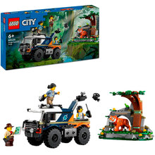 Конструктор LEGO City Позашляховик для дослідження джунглів (60426)