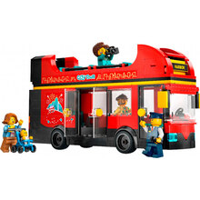 Конструктор LEGO City Червоний двоповерховий екскурсійний автобус (60407)