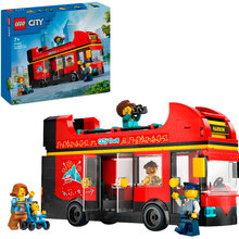 Конструктор LEGO City Червоний двоповерховий екскурсійний автобус (60407)