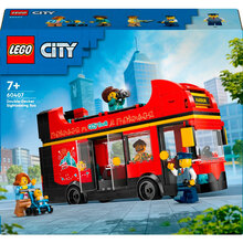 Конструктор LEGO City Червоний двоповерховий екскурсійний автобус (60407)