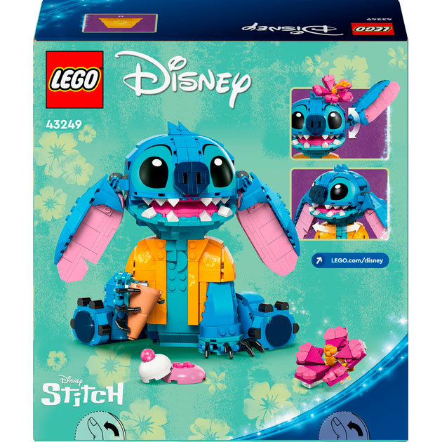 Замовити Конструктор LEGO Disney Стіч (43249)