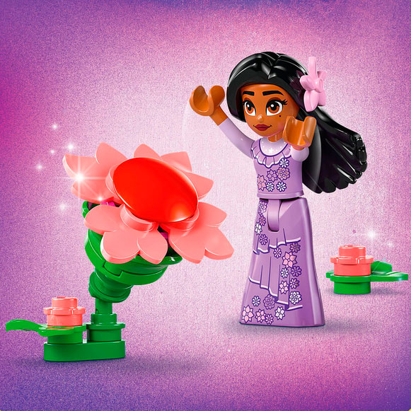 Заказать Конструктор LEGO Disney Princess Цветочный горшок Изабеллы (43237)