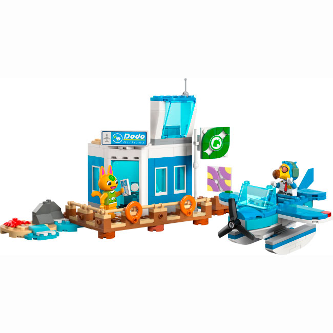 Конструктор Lego Animal Crossing Переліт з Dodo Airlines (77051) Тип класичний