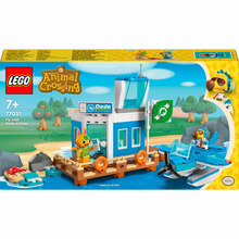 Конструктор Lego Animal Crossing Перелет с Dodo Airlines (77051)