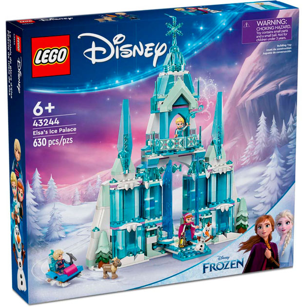 Конструктор LEGO Disney Princess Ледовый дворец Эльзы (43244)