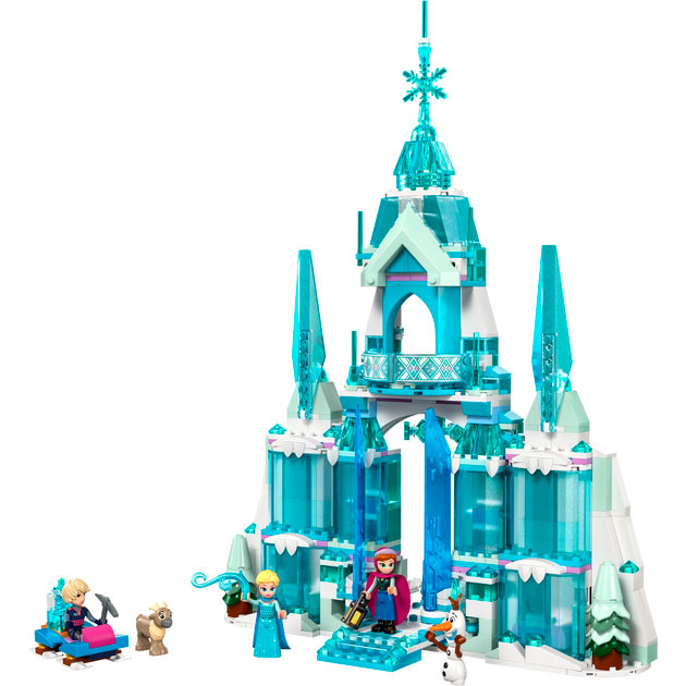 Конструктор LEGO Disney Princess Льодовий палац Ельзи (43244) Тип класичний