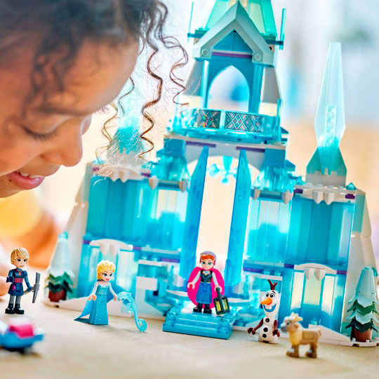 Фото Конструктор LEGO Disney Princess Льодовий палац Ельзи (43244)