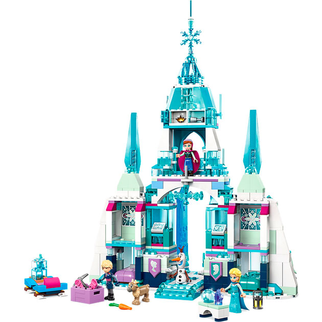 Конструктор LEGO Disney Princess Ледовый дворец Эльзы (43244) Тематика замки