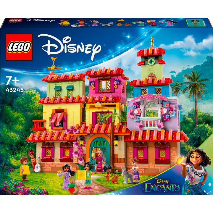 Конструктор LEGO Disney Очаровательный дом Мадригал (43245)