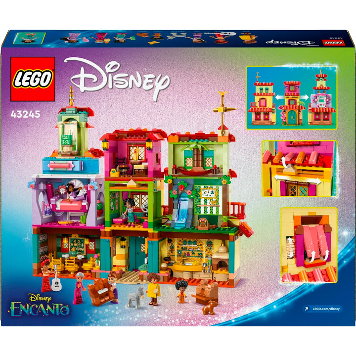 Конструктор LEGO Disney Очаровательный дом Мадригал (43245) Тематика дома