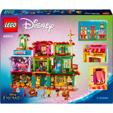 Конструктор LEGO Disney Чарівний будинок Мадрігал (43245)