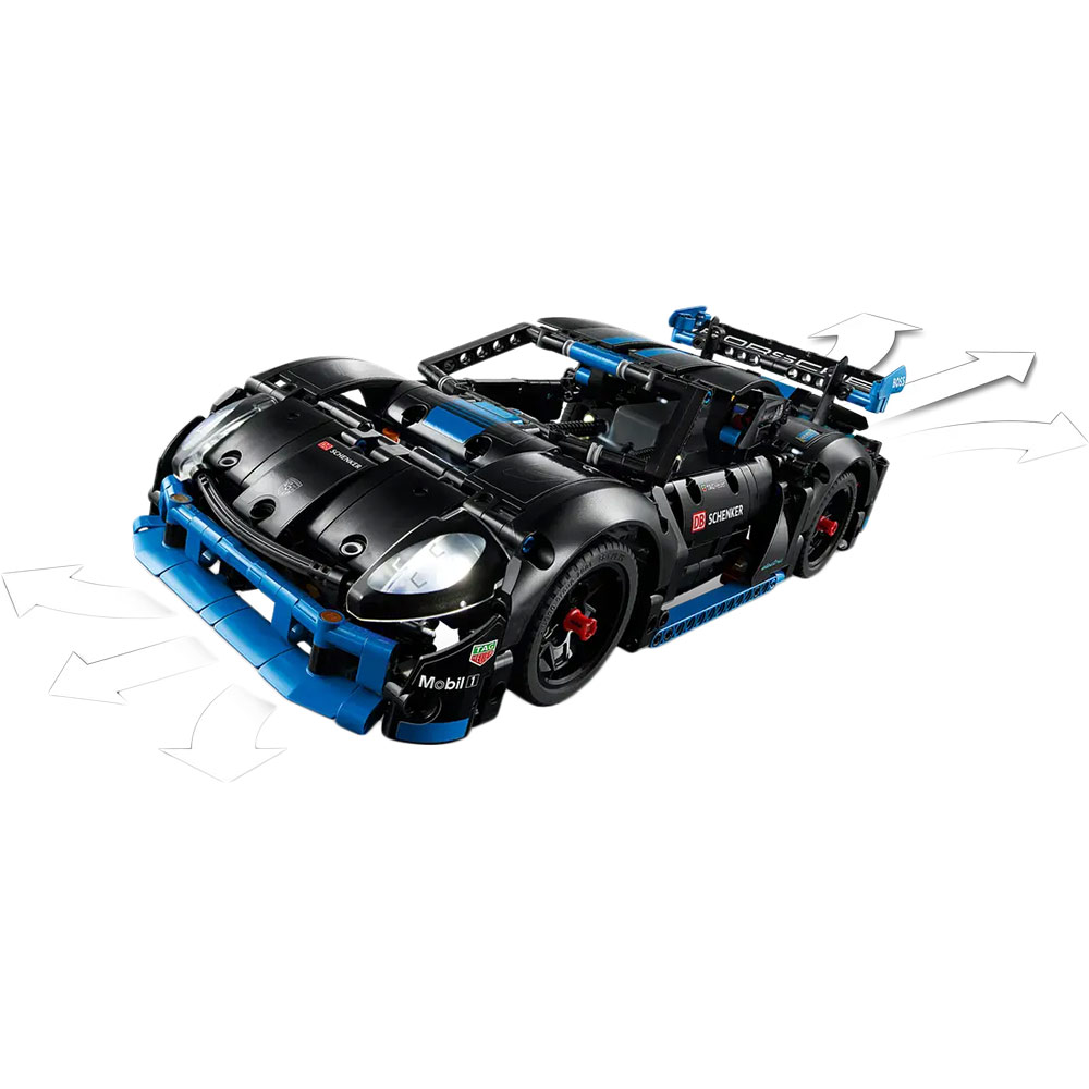 Зовнішній вигляд Конструктор LEGO Technic Porsche GT4 e-Performance (42176)