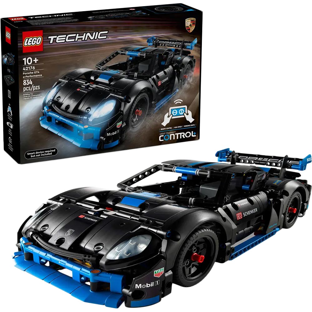 Конструктор LEGO Technic Porsche GT4 e-Performance (42176)