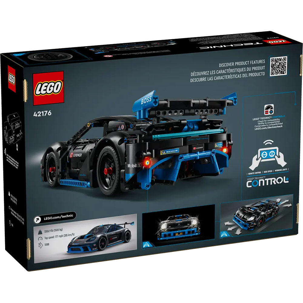 Фото Конструктор LEGO Technic Porsche GT4 e-Performance (42176)