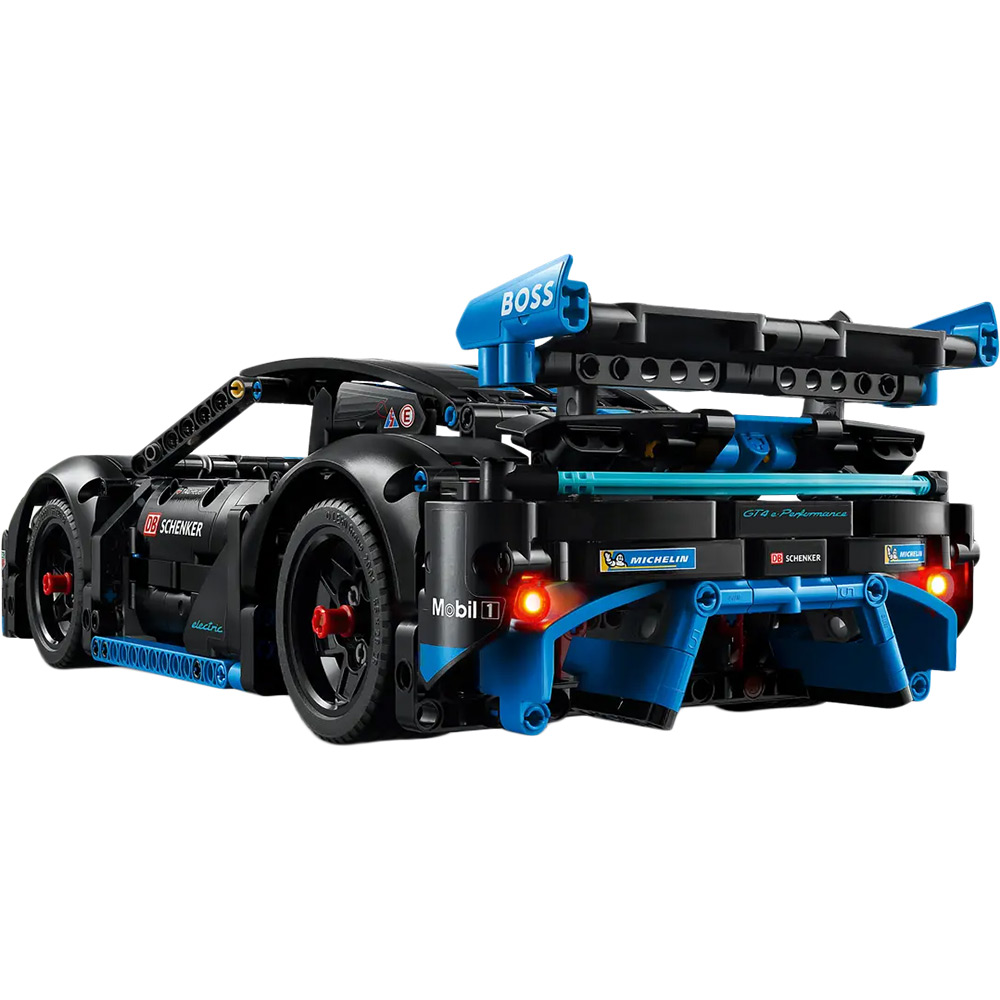 Конструктор LEGO Technic Porsche GT4 e-Performance (42176) Тип транспорта гоночный автомобиль