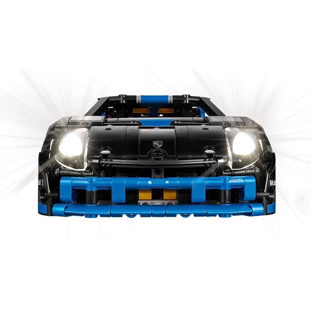 Конструктор LEGO Technic Porsche GT4 e-Performance (42176) Крепление блок