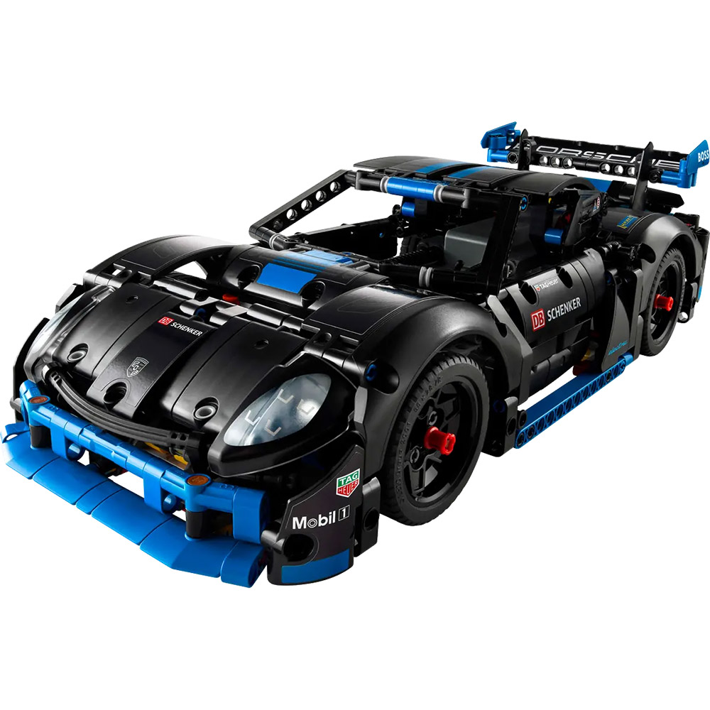 Конструктор LEGO Technic Porsche GT4 e-Performance (42176) Тип унікальні деталі