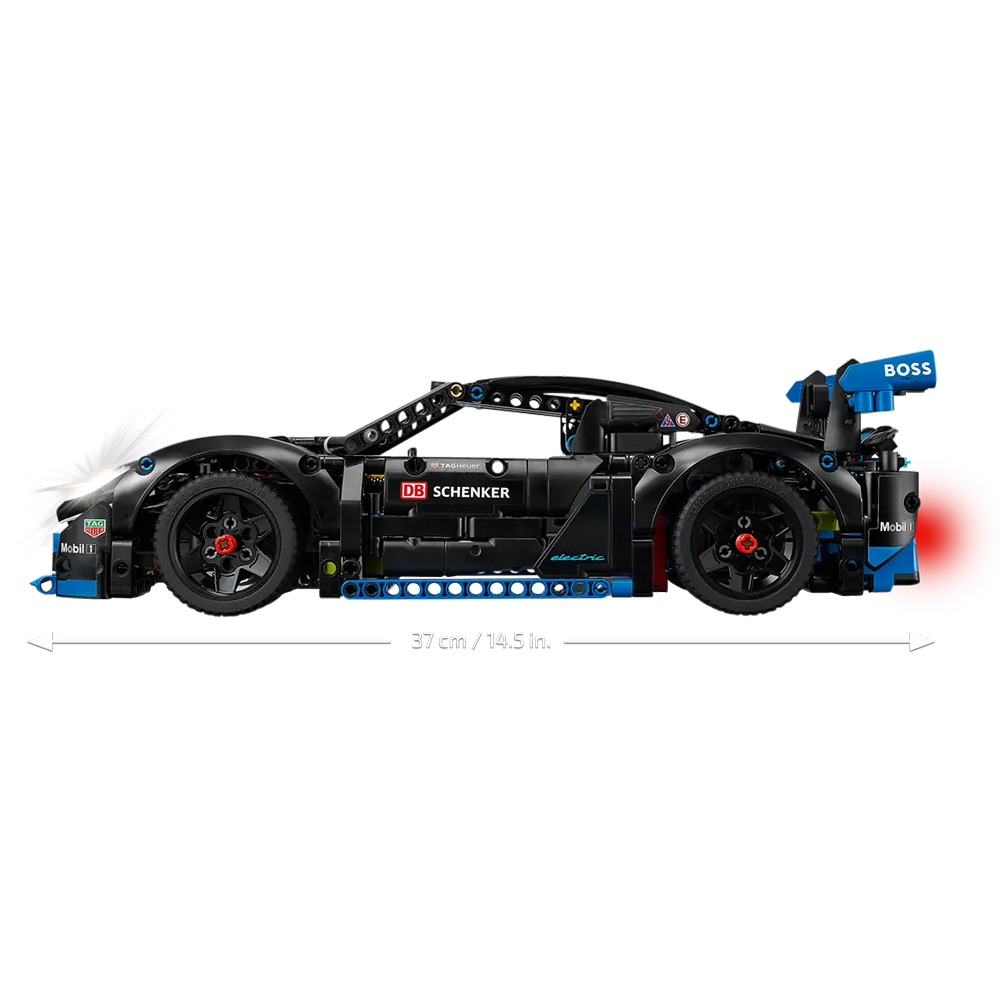 Конструктор LEGO Technic Porsche GT4 e-Performance (42176) Тематика транспорт