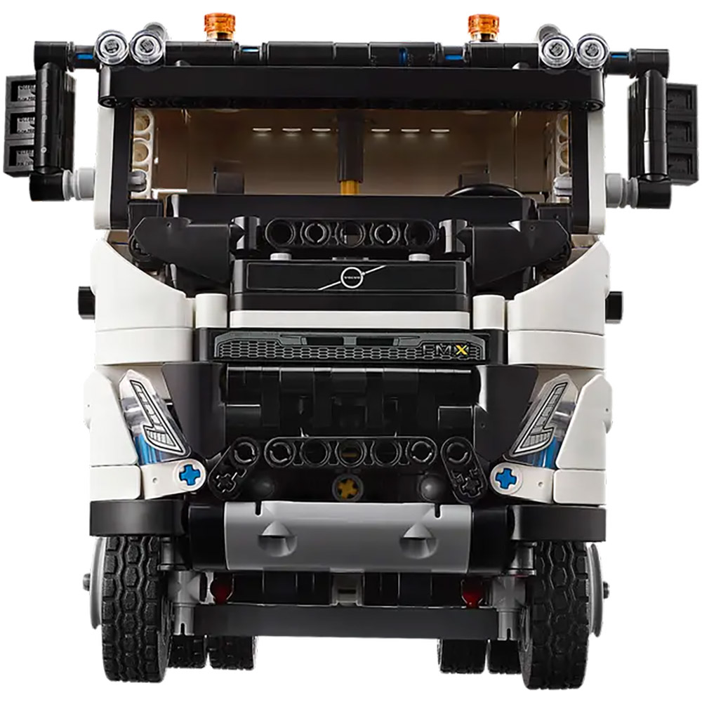 Конструктор LEGO Technic Volvo FMX и Электрический экскаватор EC230 Тип транспорта грузовик