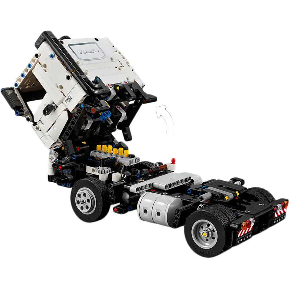 Зовнішній вигляд Конструктор LEGO Technic Volvo FMX та Електричний екскаватор EC230