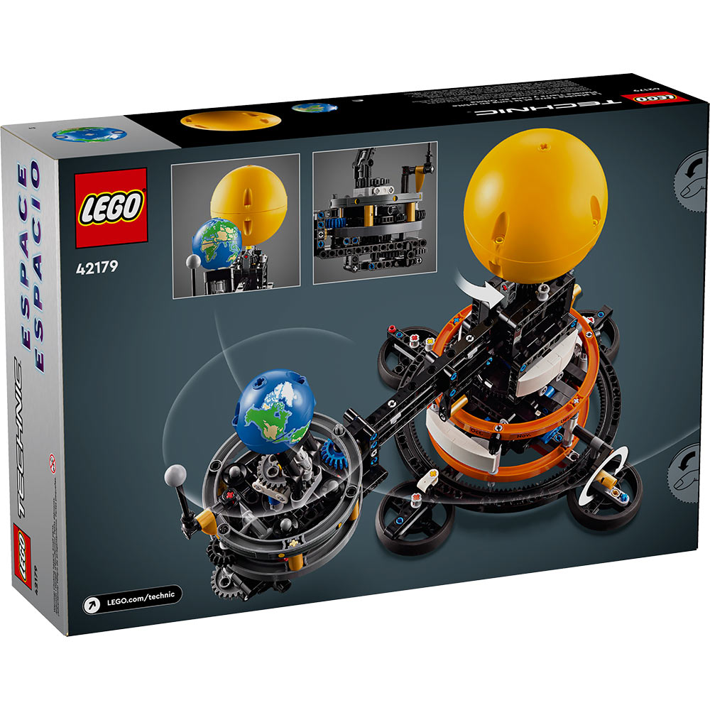 Внешний вид Конструктор LEGO Technic Земля и Луна на орбите (42179)