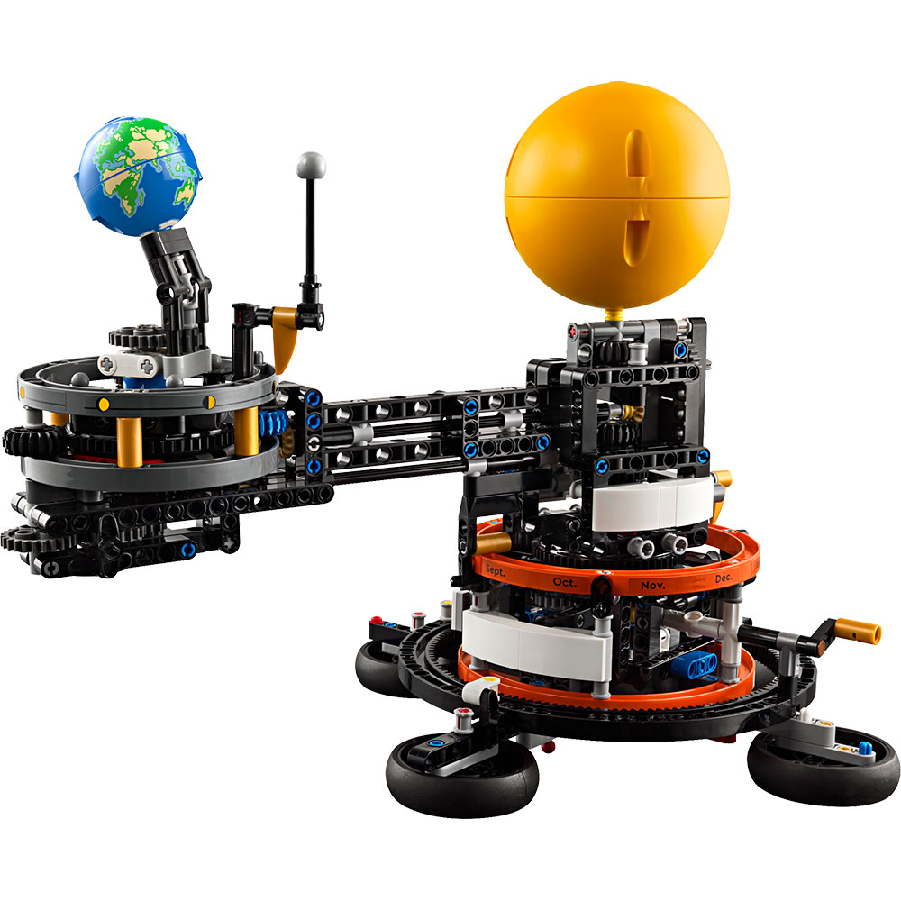 Конструктор LEGO Technic Земля и Луна на орбите (42179) Тип уникальные детали