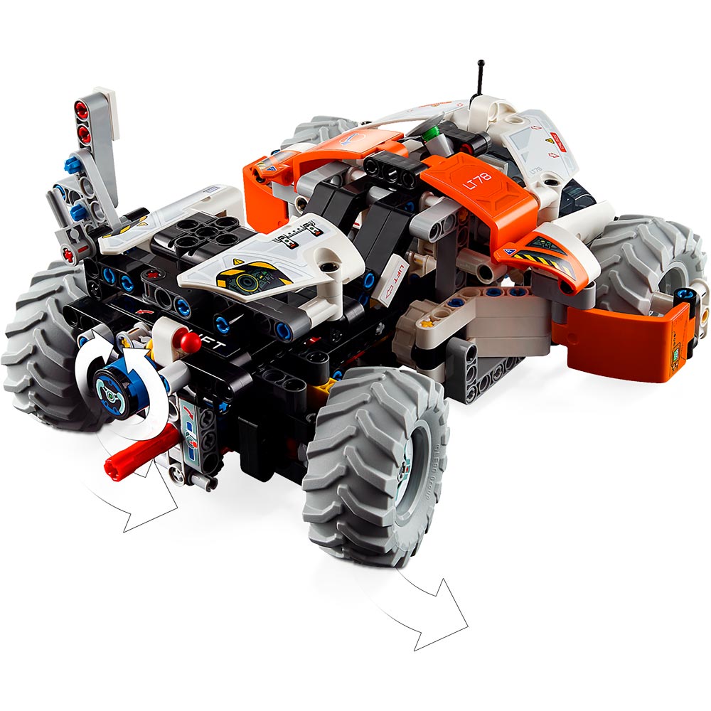 Конструктор LEGO Technic Космический колесный погрузчик LT78 (7008481) Серия Lego Technic