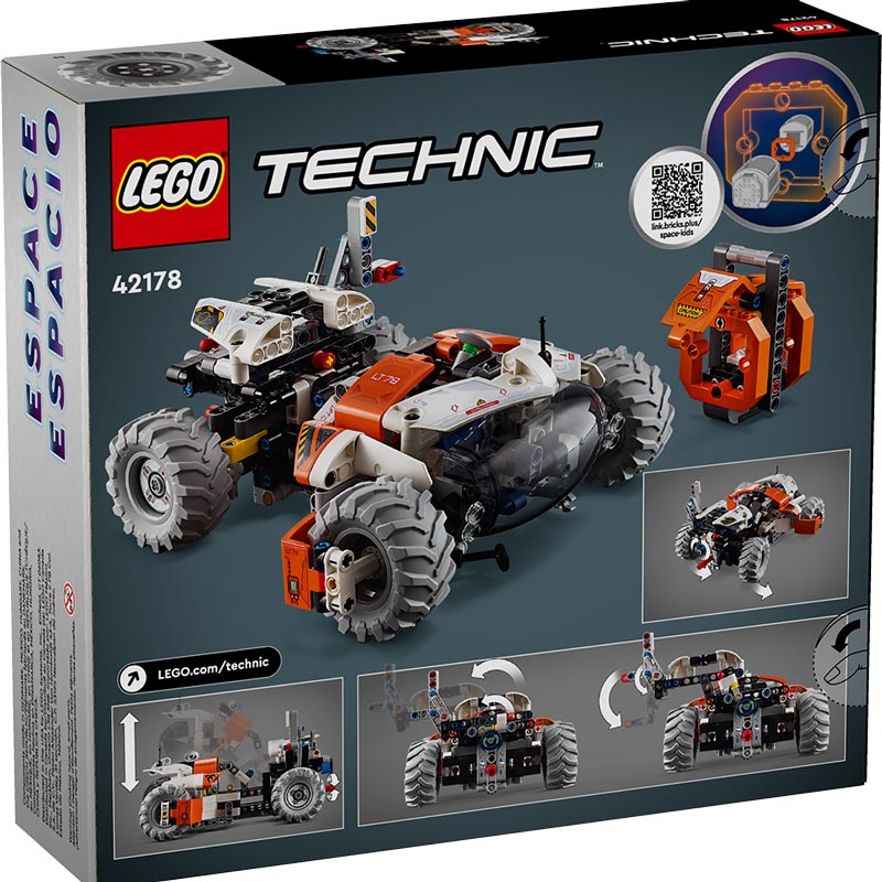 Внешний вид Конструктор LEGO Technic Космический колесный погрузчик LT78 (7008481)