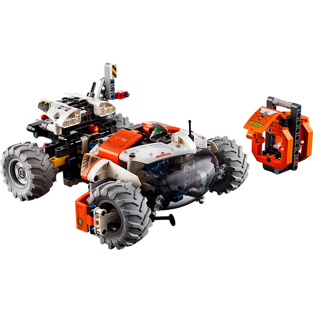 Конструктор LEGO Technic Космический колесный погрузчик LT78 (7008481) Тематика транспорт