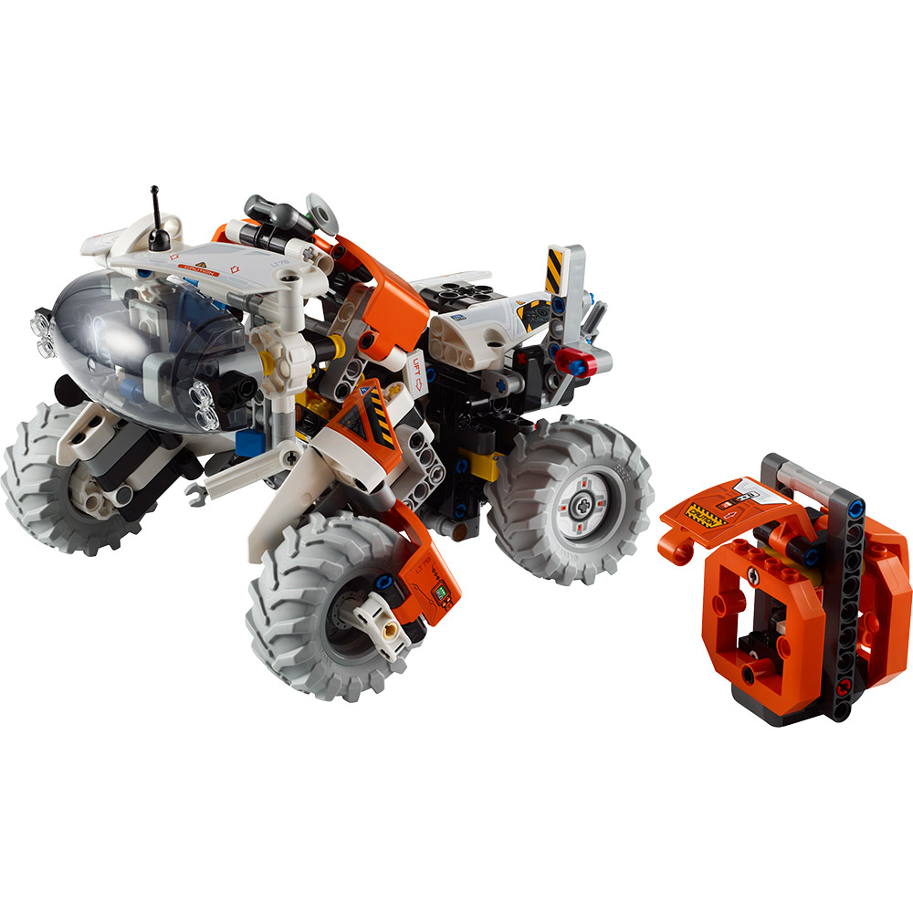 Конструктор LEGO Technic Космический колесный погрузчик LT78 (7008481) Тип уникальные детали