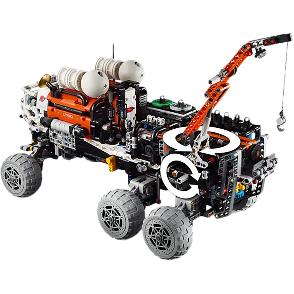 Зовнішній вигляд Конструктор LEGO Technic Марсохід команди дослідників (42180)