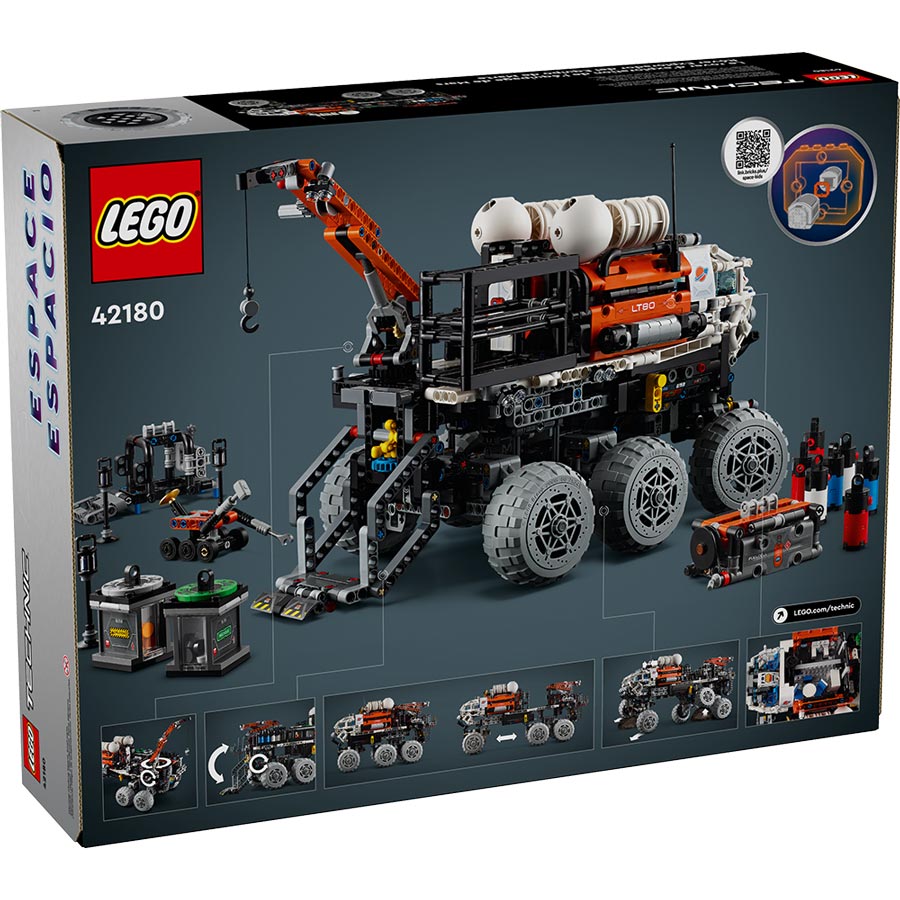 Замовити Конструктор LEGO Technic Марсохід команди дослідників (42180)