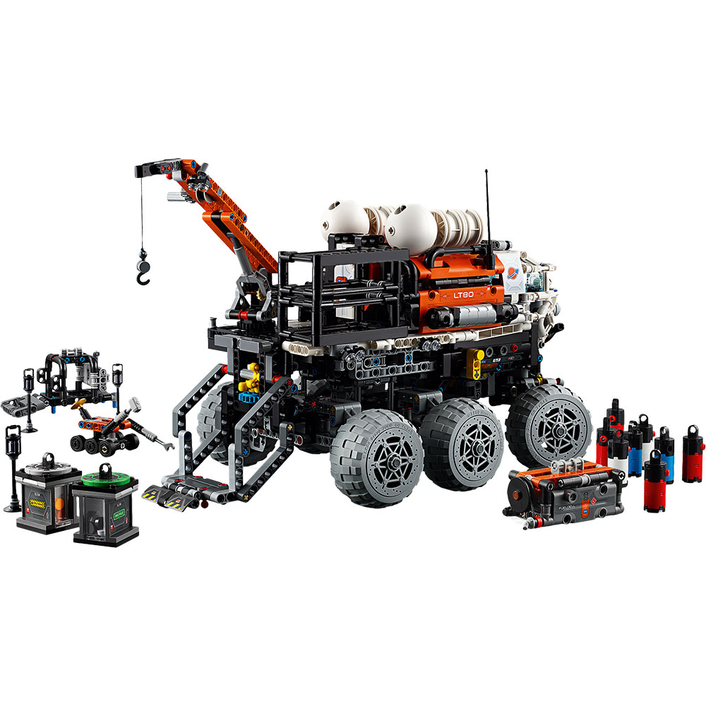 Конструктор LEGO Technic Марсохід команди дослідників (42180) Кріплення блок