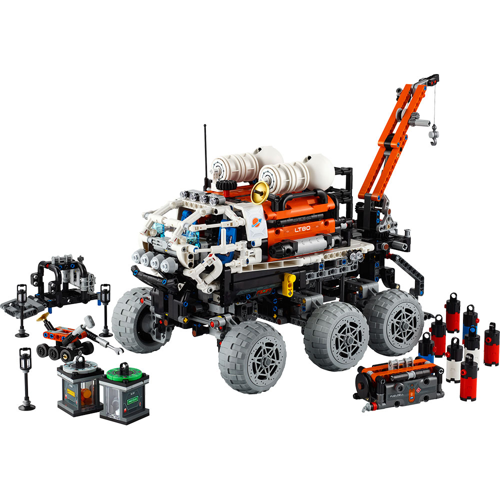 Конструктор LEGO Technic Марсоход команды исследователей (42180) Тип уникальные детали