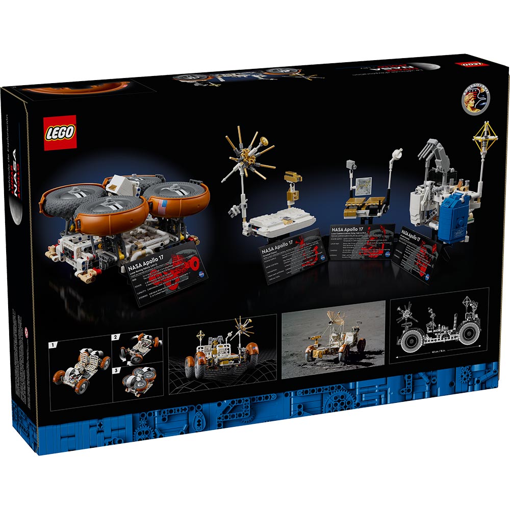 Фото Конструктор LEGO Technic Лунный автомобиль NASA Apollo (42182)