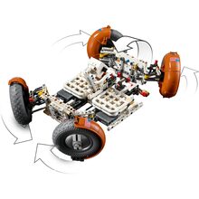 Конструктор LEGO Technic Місячний автомобіль NASA Apollo (42182)