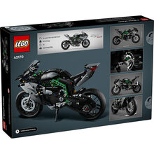 Конструктор LEGO Technic Kawasaki Ninja H2R (42170)