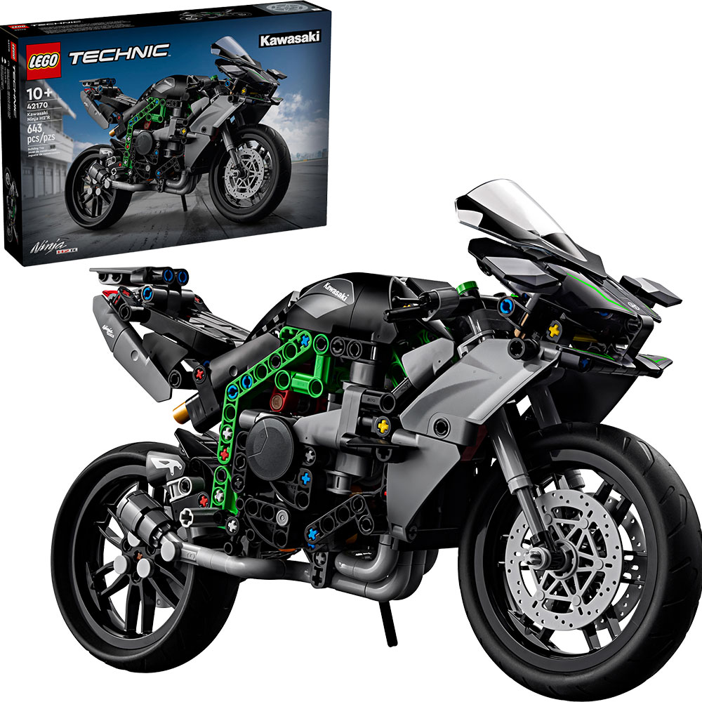 Конструктор LEGO Technic Kawasaki Ninja H2R (42170)