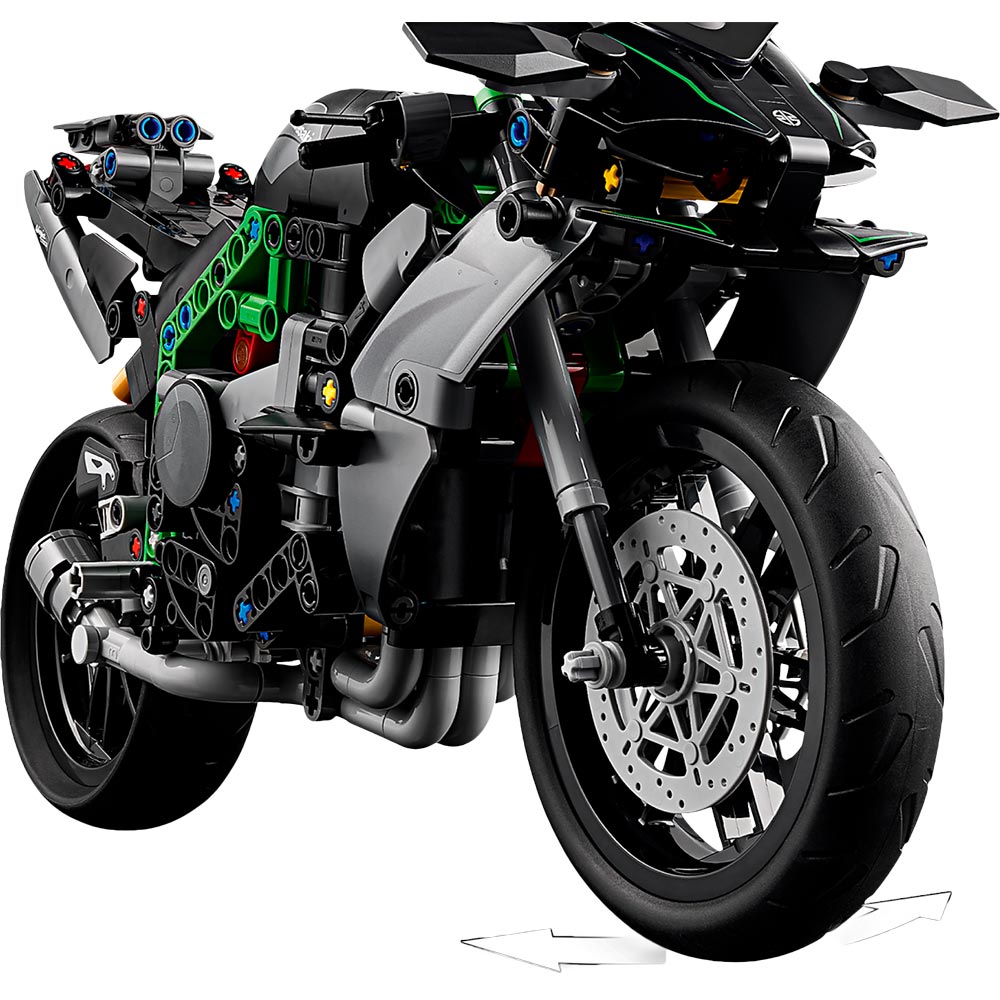 Конструктор LEGO Technic Kawasaki Ninja H2R (42170) Тип транспорту мотоцикл