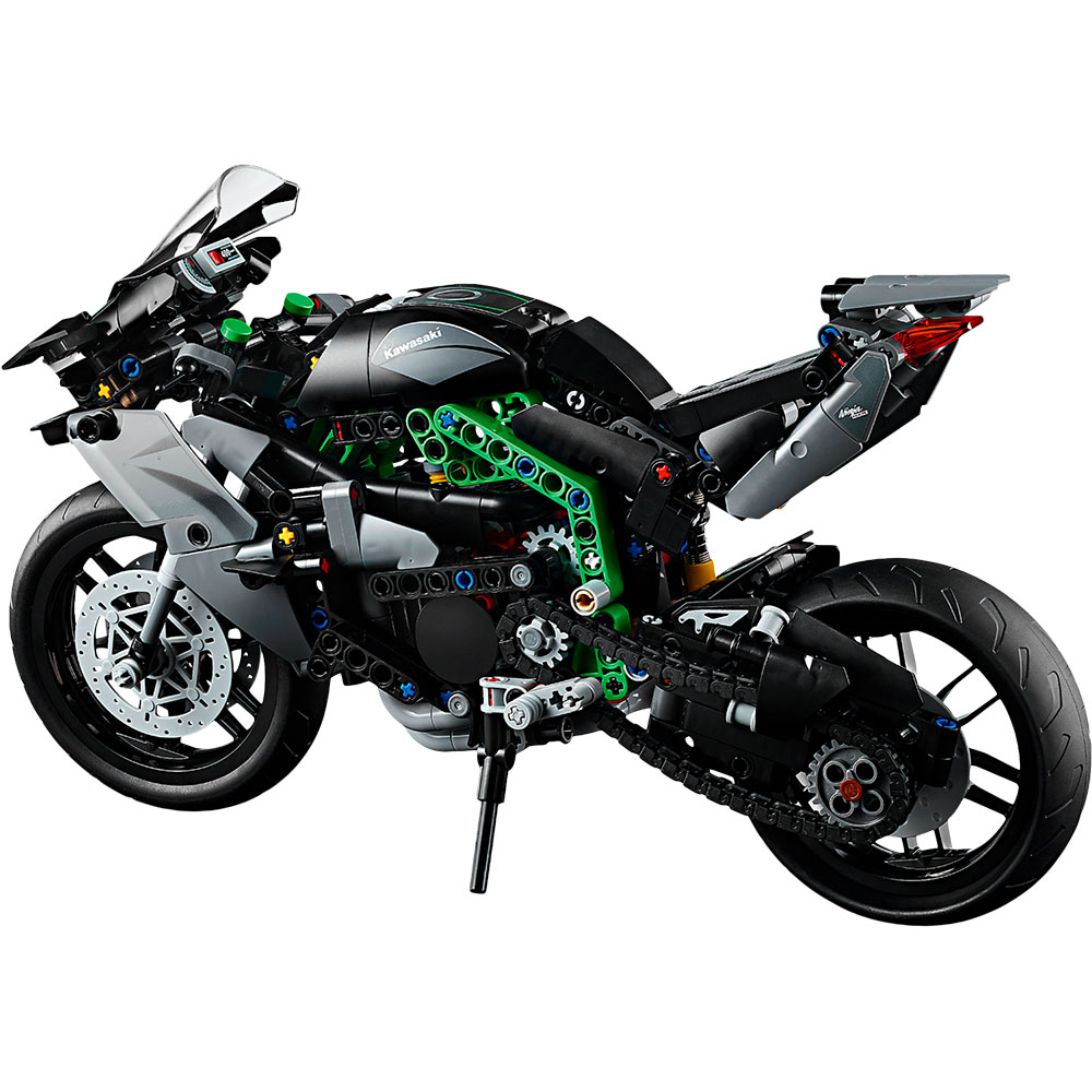 Конструктор LEGO Technic Kawasaki Ninja H2R (42170) Тематика транспорт