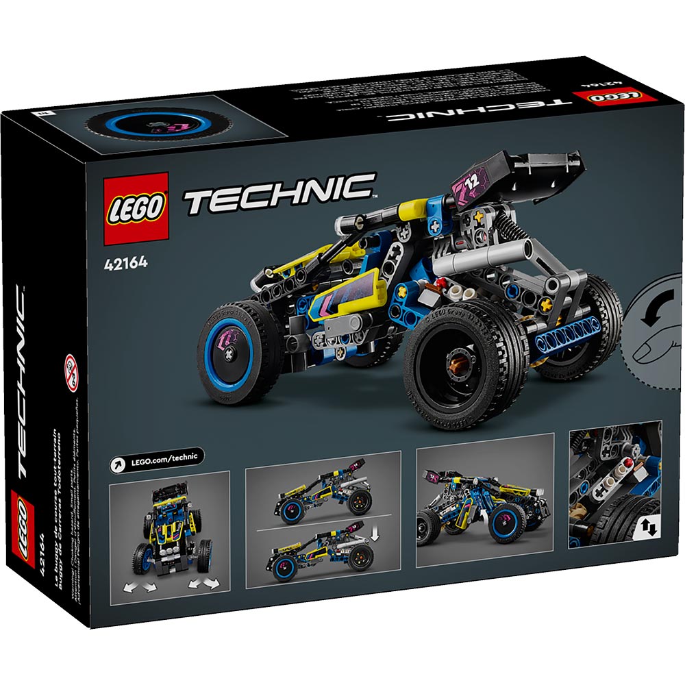 Заказать Конструктор LEGO Technic Внедорожник баги (42164)