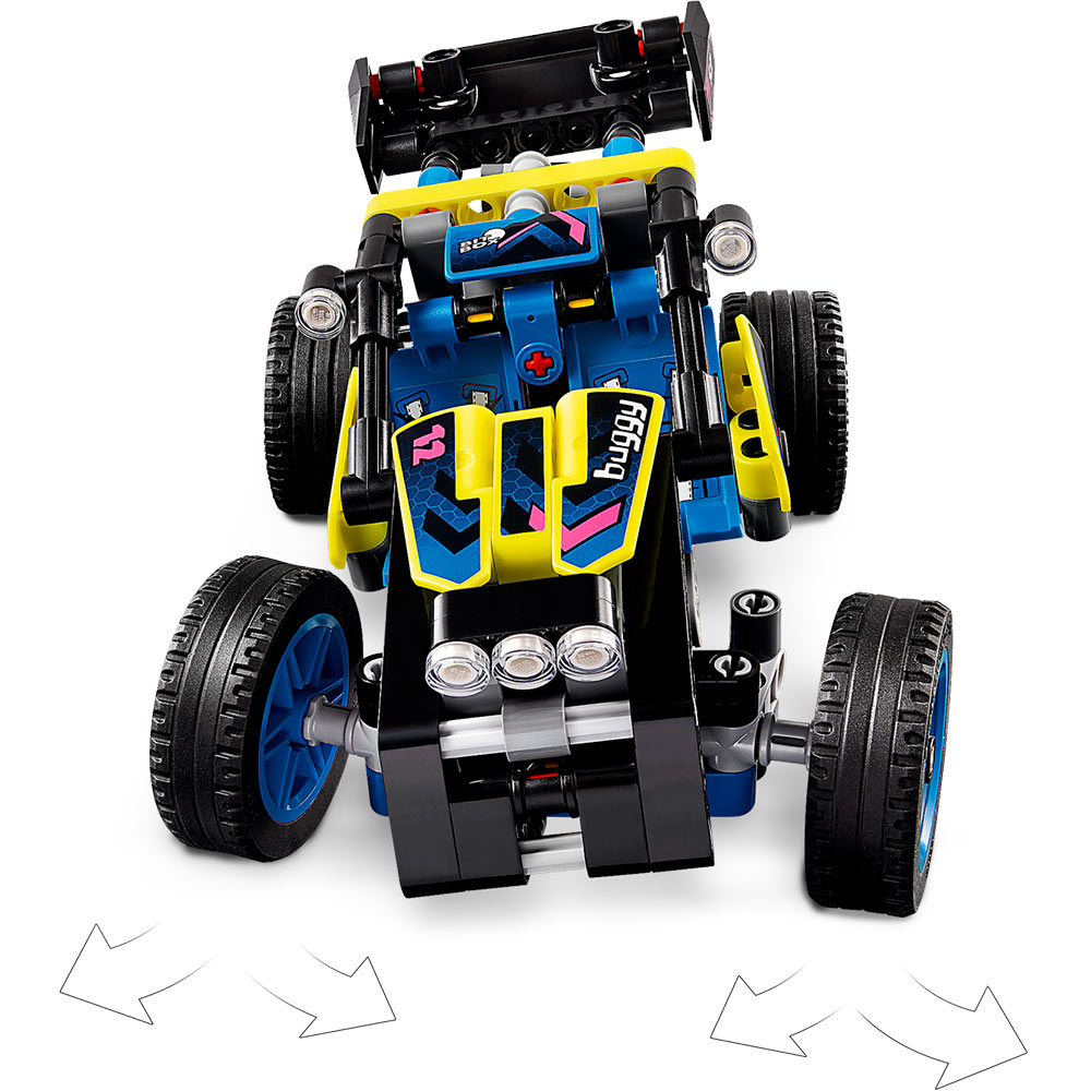 Конструктор LEGO Technic Внедорожник баги (42164) Крепление блок