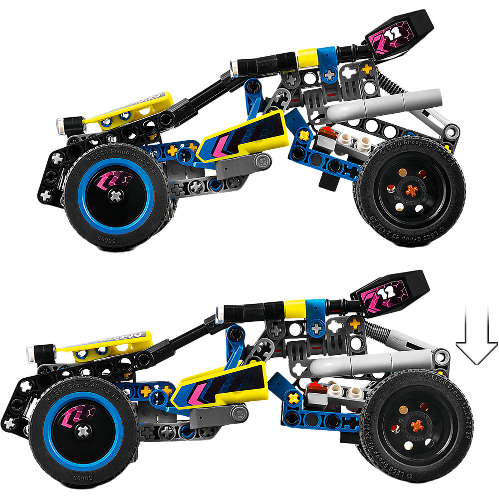 Внешний вид Конструктор LEGO Technic Внедорожник баги (42164)